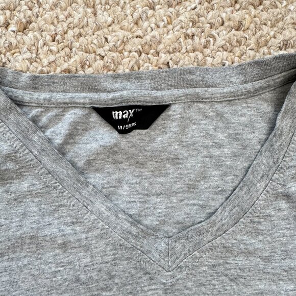 Max‎ Tee Coffee life Cappuccino cafe tee Gray M - Picture 2 of 6